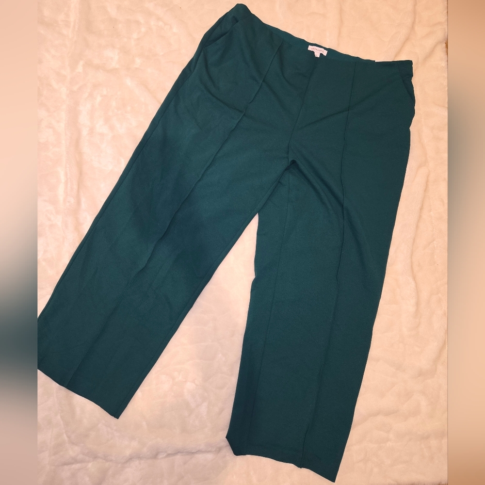Liz Claiborne Teal Trousers